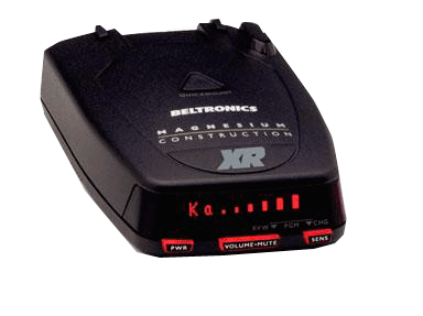 Beltronics STI detector.