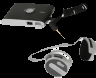 Motorbike bluetooth head set.
