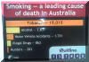 Leading cause of death in Australia.