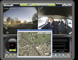 Drive recorder, accident video recording, car crash recorder. TEYE, ADR3000, ADR 3000.