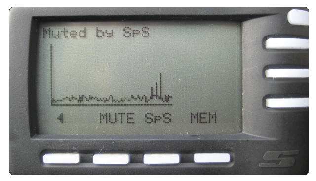 DSI Stinger LCD spectrum analysis.