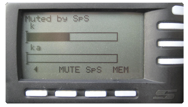 DSI Stinger LCD mute by speed sense.