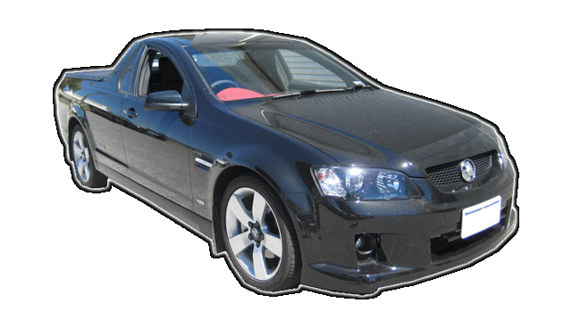 GF100 Police Laser Gun Jammer: Commodore Ute.
