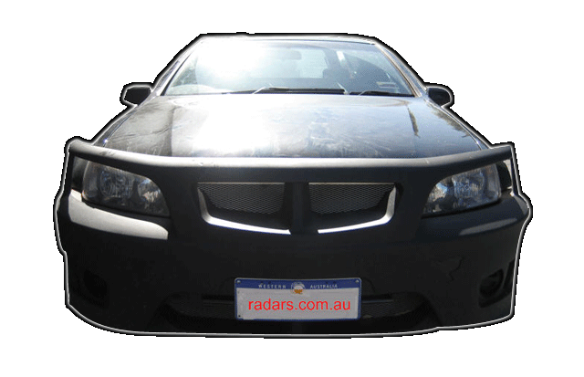 Laser Mask GF100 Australian model laser jammer installed to VE UTE.