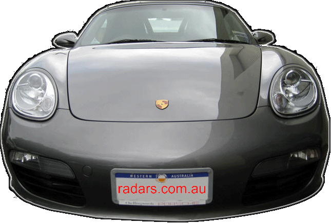 Laser Jammer GF100 Laser Mask Porsche Boxter.