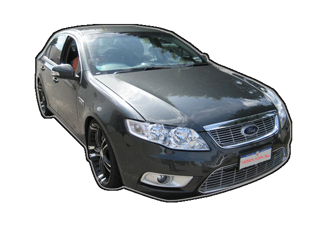 GF100 Laser Mask Ford GTR