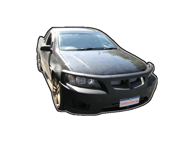 Laser Mask GF100 Australian model laser jammer installed to VE UTE.