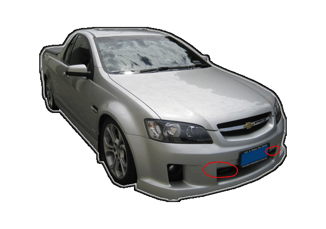 GF100 Laser Gun Jammer: Installed to Commodore VE Ute.