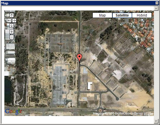 Google Map GPS integration.