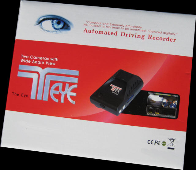 TEYE, ADR3000, ADR 3000, Teye Automated Driving Recorder.