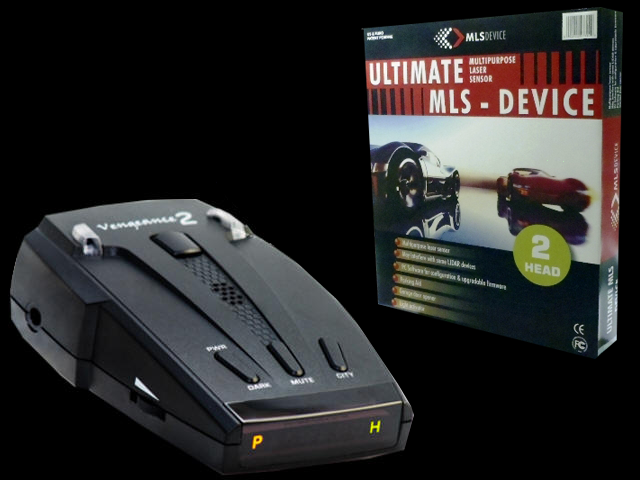 Vengeance 2 Radar Detector and Laser Intercepter